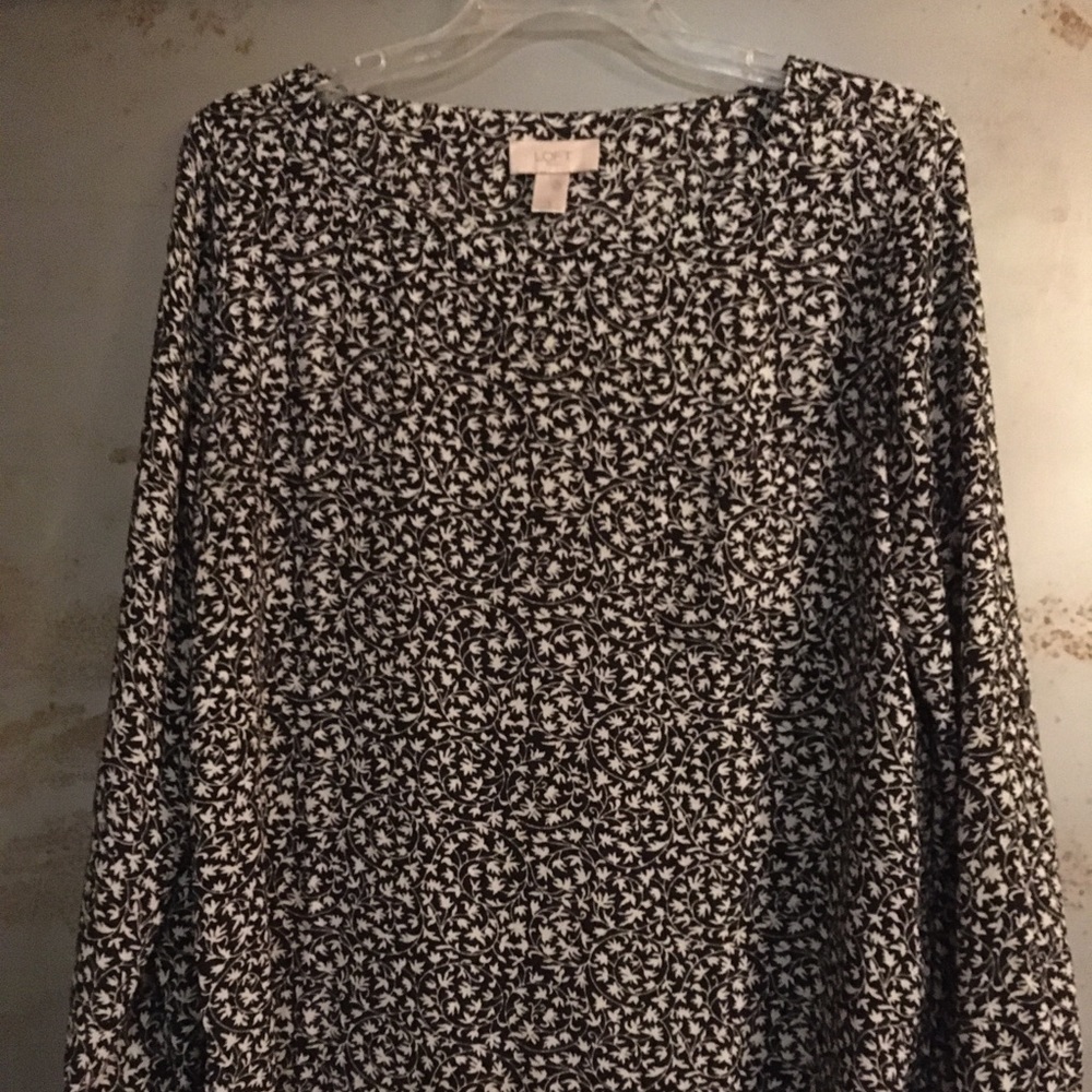 Loft blouse